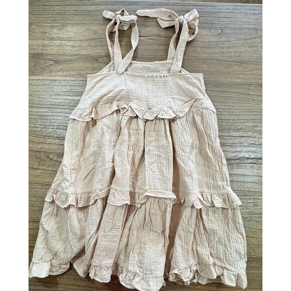 Rylee + Cru Women's Ruffle Swing Dress - Size L - Picture 6 of 6